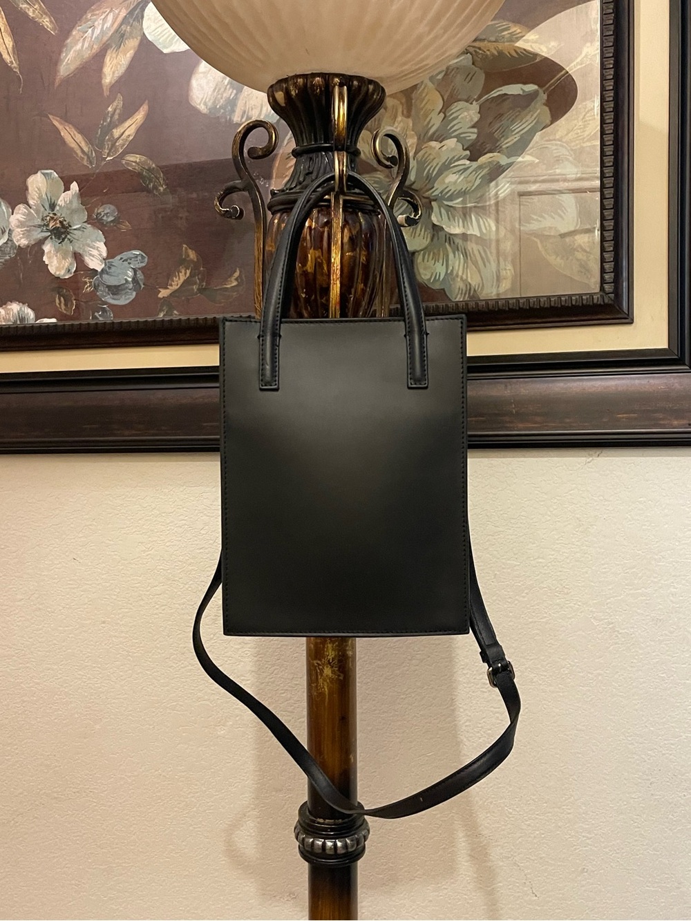 Vintage made in Italy genuine leather please check all picture of condition
